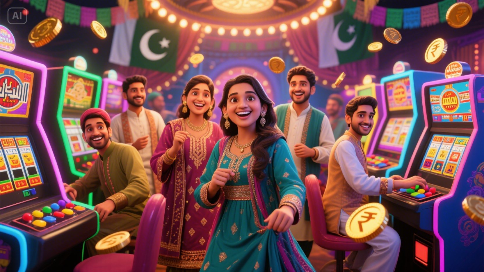 InstaspinDeposit today and receive 200% instantly on your account! Pakistani players can play crash, slots, and poker with smooth local payments.