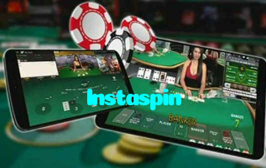Instaspin خوش آمدید بونس +600% پیشکش موبائل ایپ کے پروموشن سیکشن میں دکھائی دیتی ہے۔